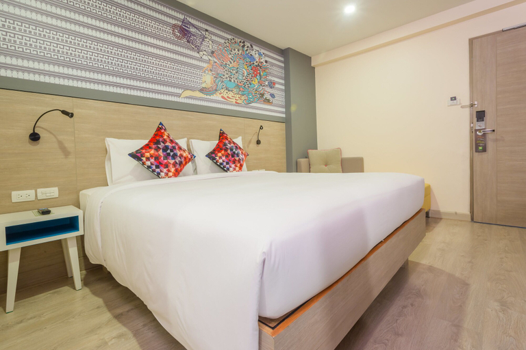 Bedroom 4, ibis Styles Bangkok Sukhumvit 50, Khlong Toey