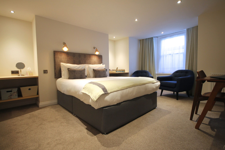 Bedroom 3, Andover House Hotel & Restaurant - Adults only, Norfolk