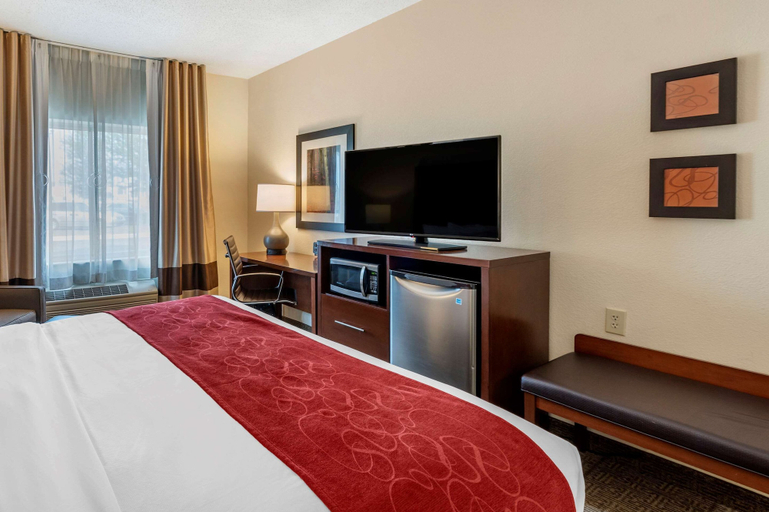 Bedroom 3, Comfort Suites Columbus West - Hilliard, Franklin