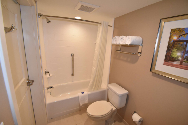 Bathroom 4, Best Western Athens, Clarke