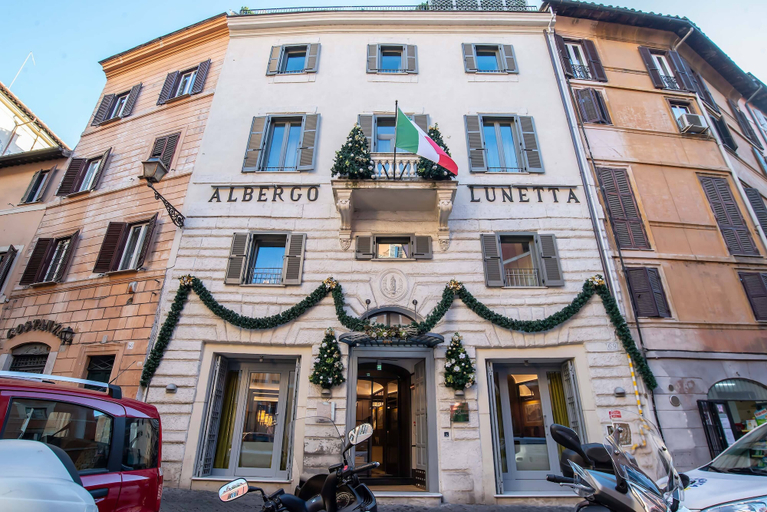 Exterior & Views 2, Lunetta Hotel & SPA, Rome