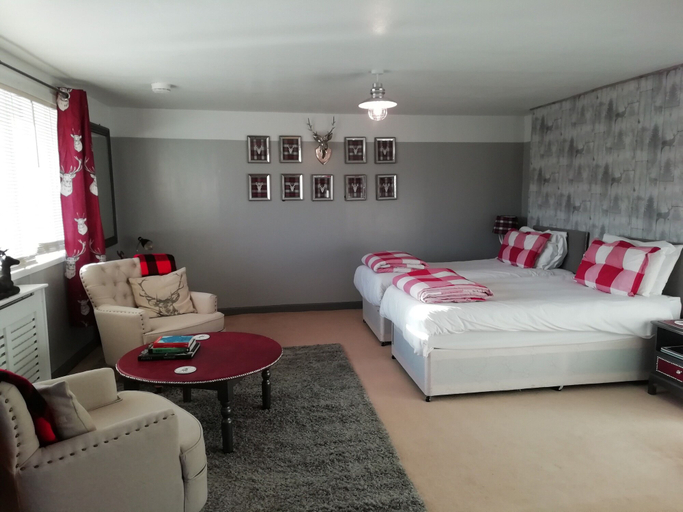 Bedroom 3, Argyle Guest House, Moray