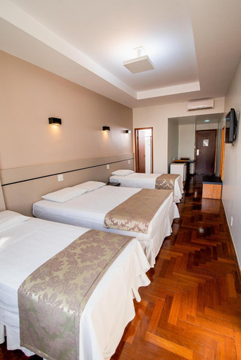 Bedroom 3, Serrano Residencial Hotel, Juiz de Fora