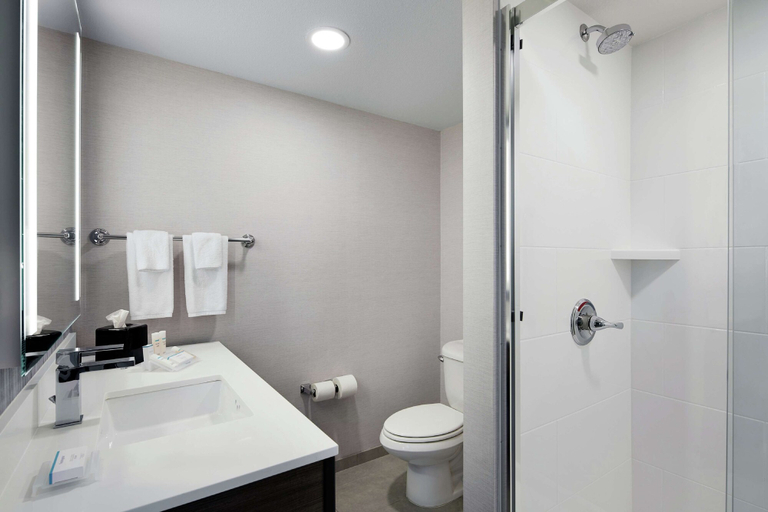 Bathroom 4, Hilton Garden Inn Champaign/Urbana, Champaign