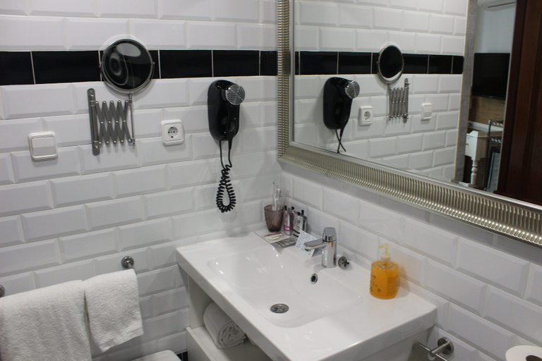 Bathroom 4, Venecia Plaza Centro Hotel, Valencia