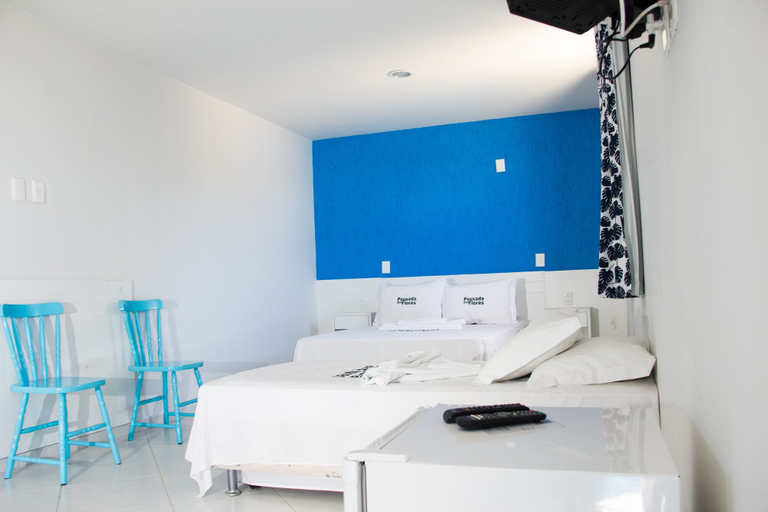 Bedroom 3, Pousada das Flores, Anchieta