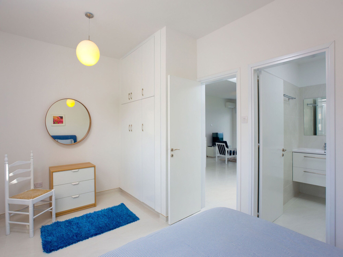 Bedroom 2, On the Beach Penthouse by TrulyCyprus