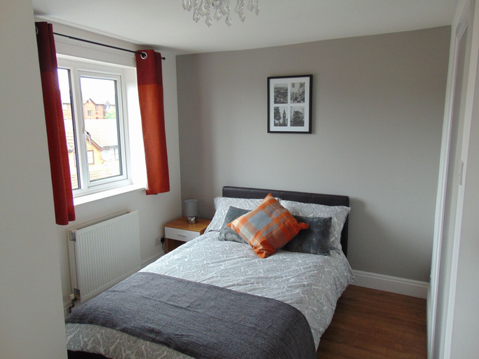 Bedroom 4, Harlinger Lodge Annexe, London