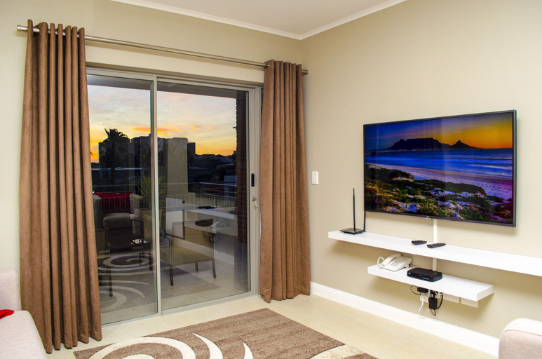 Bedroom 2, Mayfair Luxury Apartments, City of Cape Town