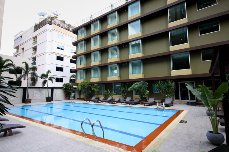 Sport & Beauty 2, Dynasty Grande Hotel, Khlong Toey