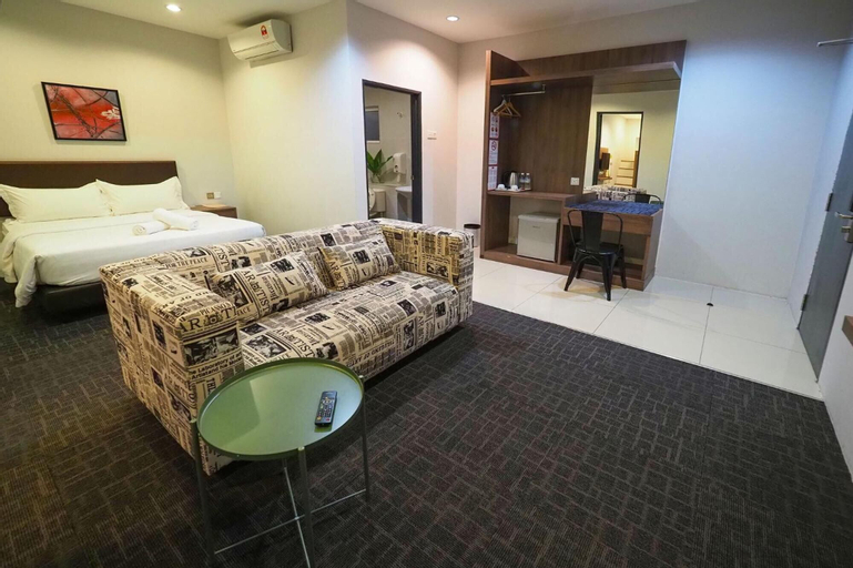 Bedroom 4, S Boutique Hotel, Kinta