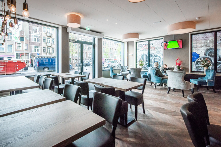 Food & Drinks 2, Melrose Hotel, Amsterdam