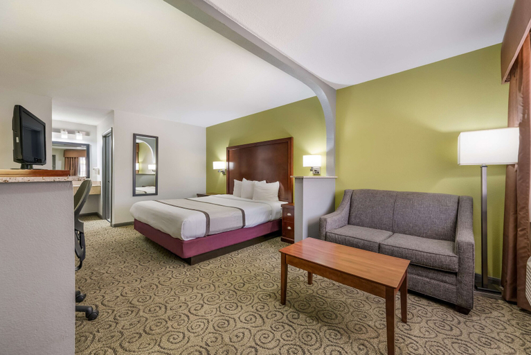Bedroom 4, SureStay Hotel by Best Western Deer Park, Houston