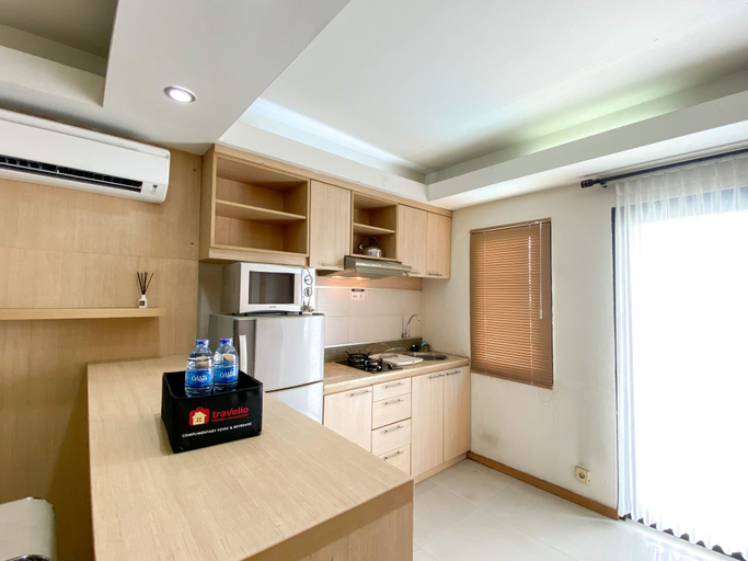 Others 4, Comfort 2BR at 6th Floor Metropark Condominium Jababeka Apartment By Travelio, Cikarang