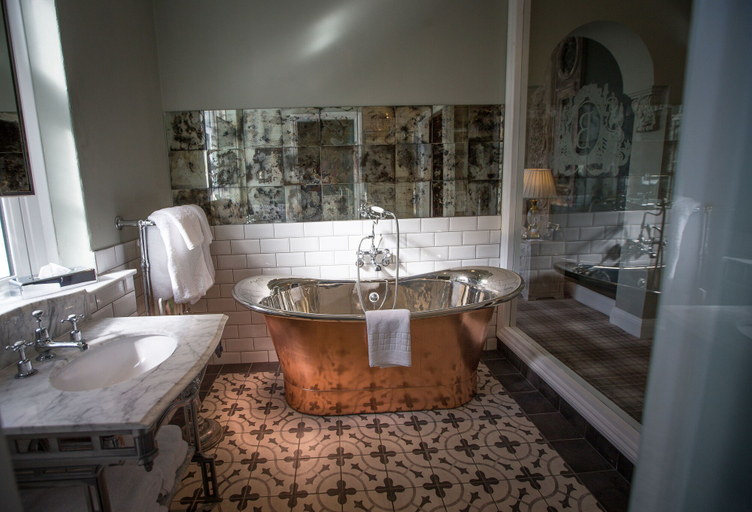 Bathroom 4, Bowburn Hall Hotel, Durham