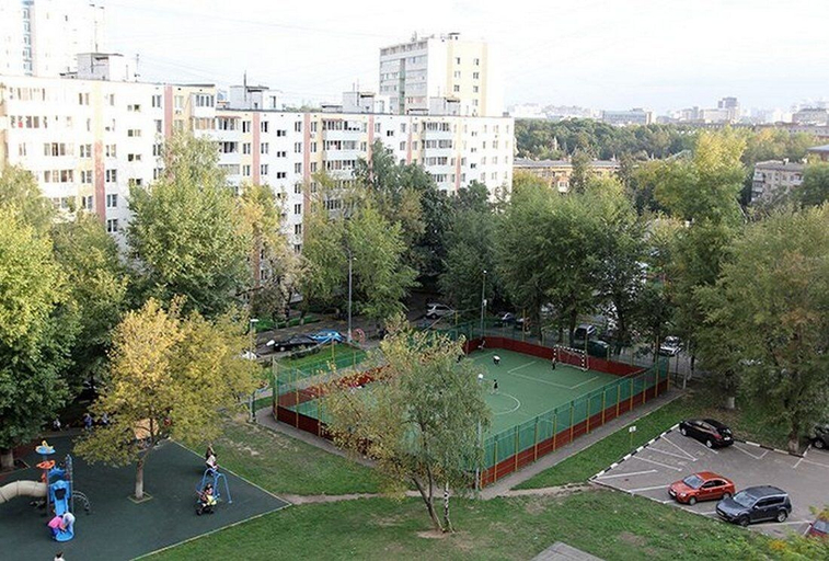 Exterior & Views 2, ApartLux Akademicheskaya, South-Western