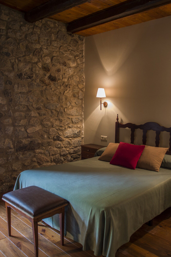 Bedroom 3, Hotel Caldas, Lleida