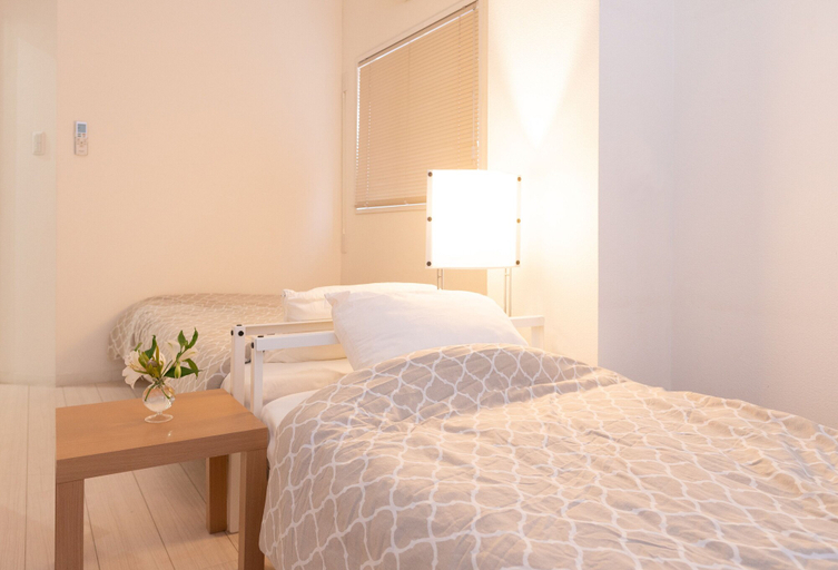 Bedroom 3, Casa Blanca Guesthouse - Hostel, Nagasaki