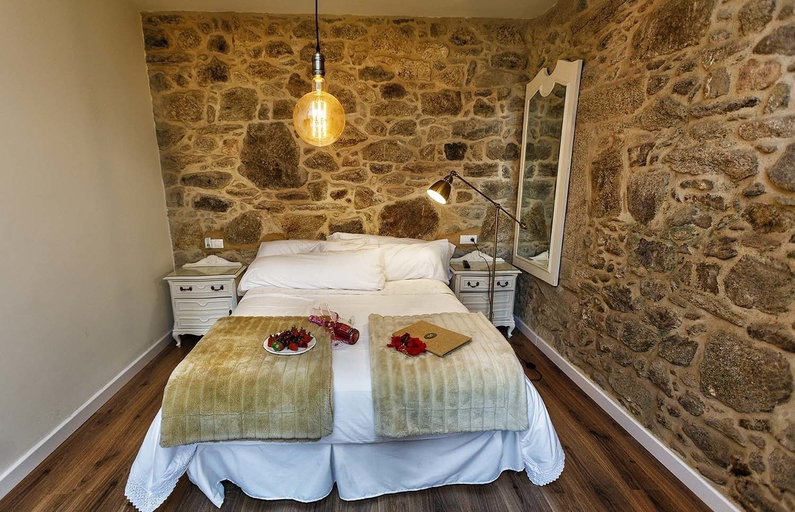 Bedroom 2, Ecocasa Lema II, A Coruña