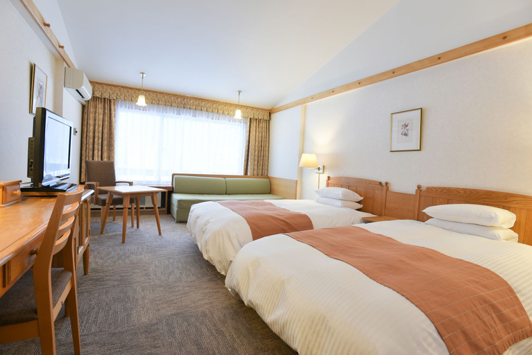Bedroom 3, Tokachi Sahoro Resort, Shintoku