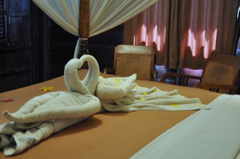 Bedroom 4, Kubudiuma Villas, Badung