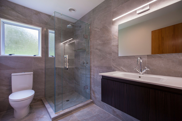 Bathroom 3, Patuha Rainforest Retreat, New Plymouth