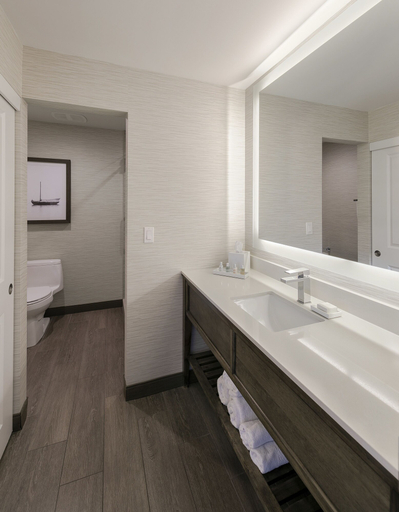 Bathroom 5, Marina del Rey Hotel, Los Angeles