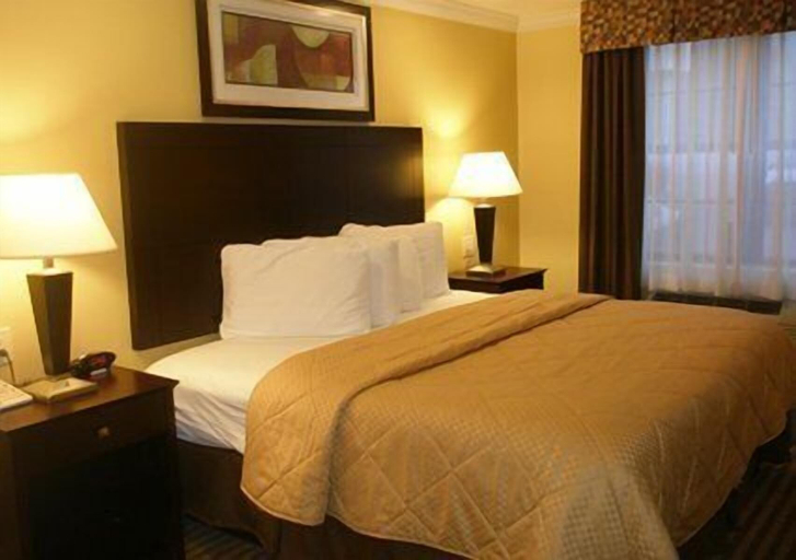 Bedroom 3, Quality Inn near Mountain Creek, Sussex