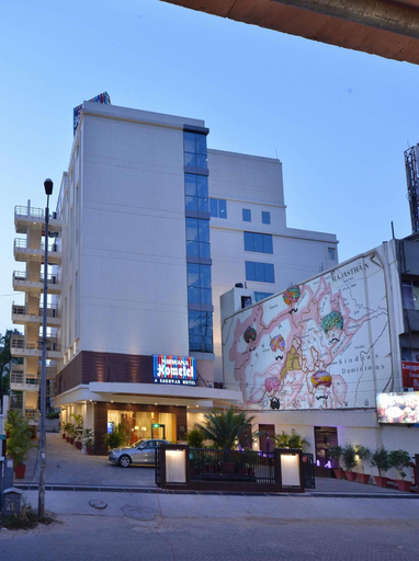 Exterior & Views 2, Nirwana Hometel Jaipur, Jaipur