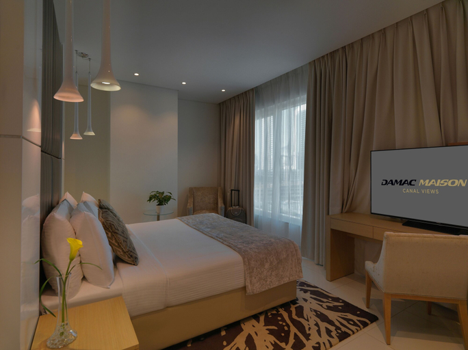 Bedroom 3, DAMAC Maison Canal Views, Dubai