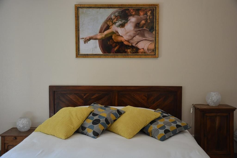 Bedroom 3, Le Mas des Aludes, Bouches-du-Rhône