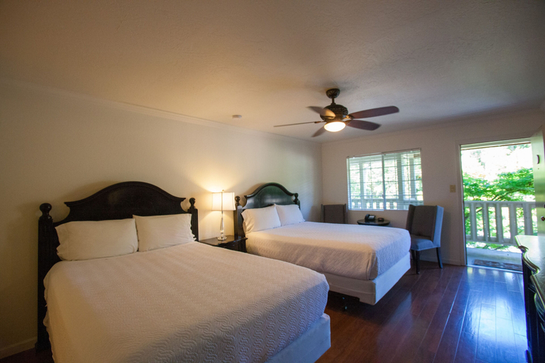 Bedroom 4, The Jack London Lodge, Sonoma