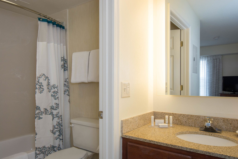 Bathroom 4, Residence Inn by Marriott Charlotte Piper Glen, Mecklenburg