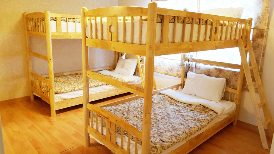Bedroom 2, Elf Resort Hotel, Pyeongchang