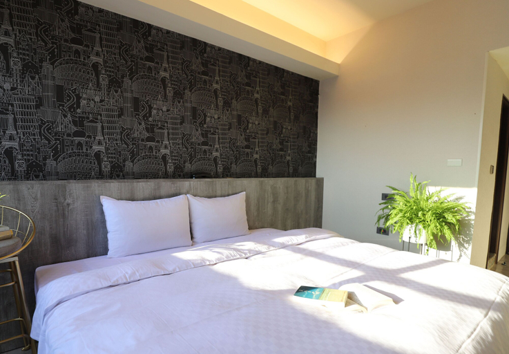 Bedroom 4, Talmud Hotel Gongyuan, Taichung