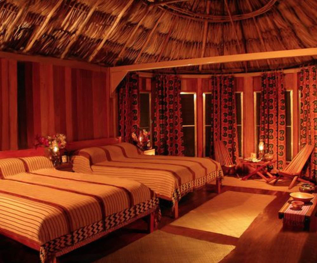 Bedroom 2, Pook's Hill Lodge