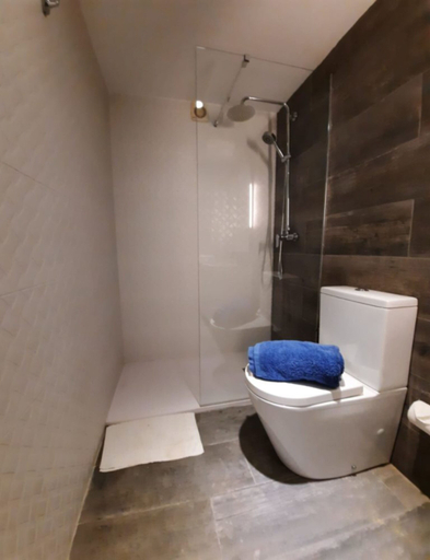 Bathroom 5, Aparthotel Nelva Resort, Baleares