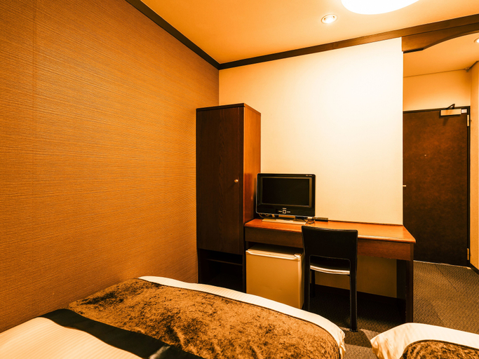 Bedroom 2, Hotel Area One Takamatsu, Takamatsu