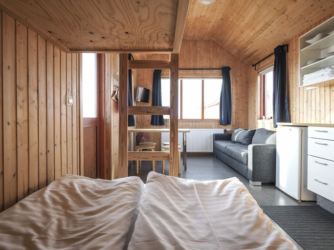 Bedroom 2, Hvammstangi Cottages, Húnaþing vestra