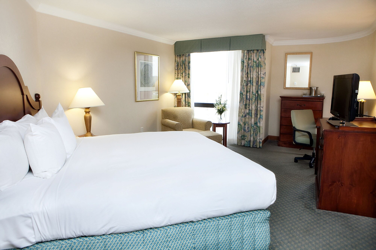 Bedroom 4, Hilton Greenville, Pitt