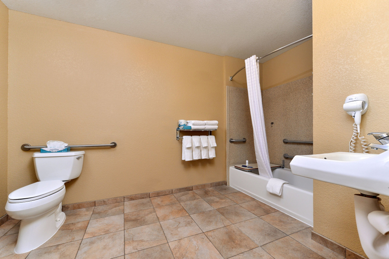 Bathroom 4, Candlewood Suites TURLOCK, Stanislaus