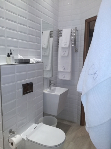 Bathroom 5, Sugar Hotel, City of Cape Town