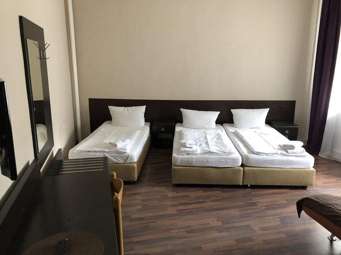 Bedroom 3, Hotel-Pension Reiter, Berlin