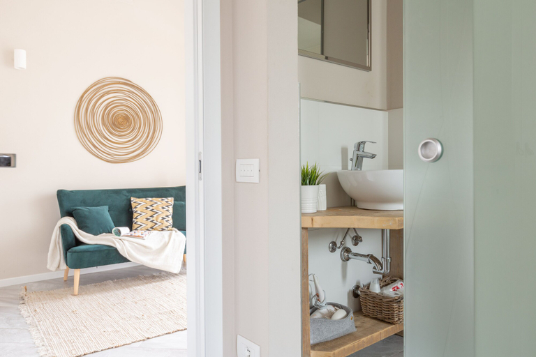 Interior detail 3, Typical Milanese Flat, Milano