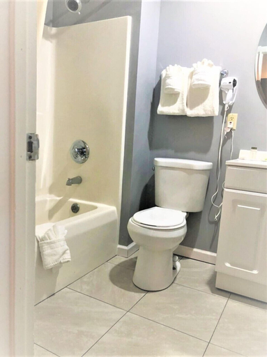 Bathroom 5, Countryside Inn, Schoharie