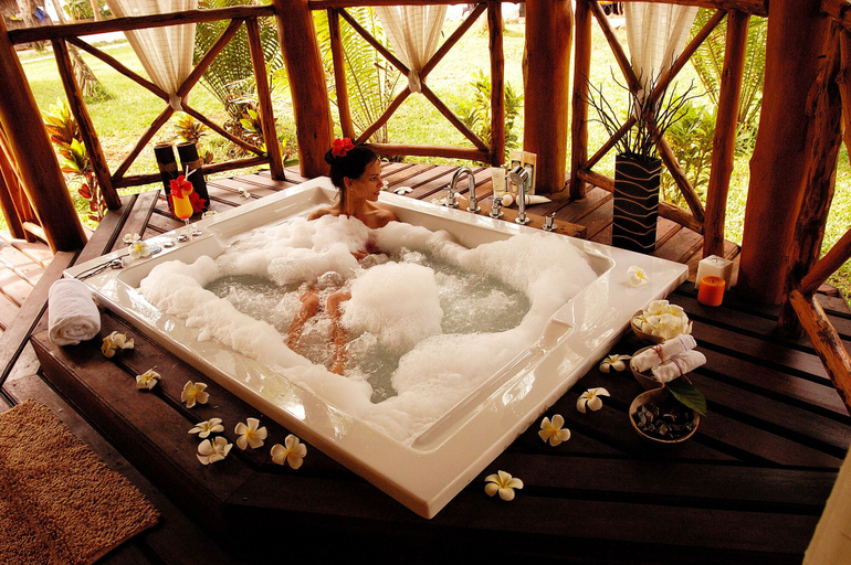 Bathroom 4, Sultan Sands Island Resort & Spa, Kaskazini 'B'
