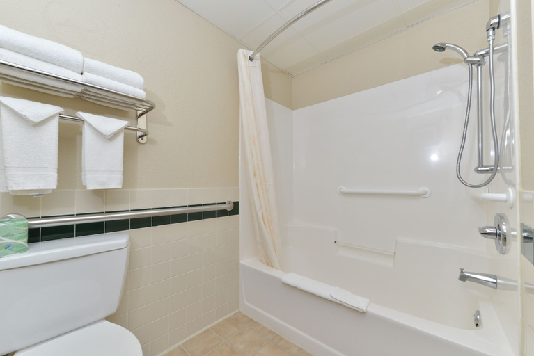 Bathroom 4, Comfort Inn & Suites Jackson - West Bend, Washington