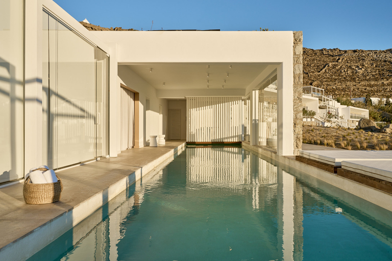 Sport & Beauty 2, Once In Mykonos Luxury Resort, South Aegean