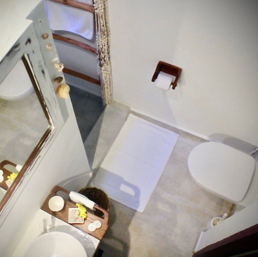 Bathroom 4, Kiwengwa Bungalow Boutique Resort, Kaskazini 'B'