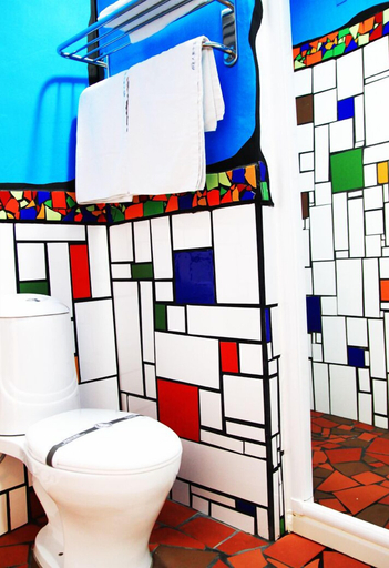 Bathroom, La villa de la sirene, Penghu